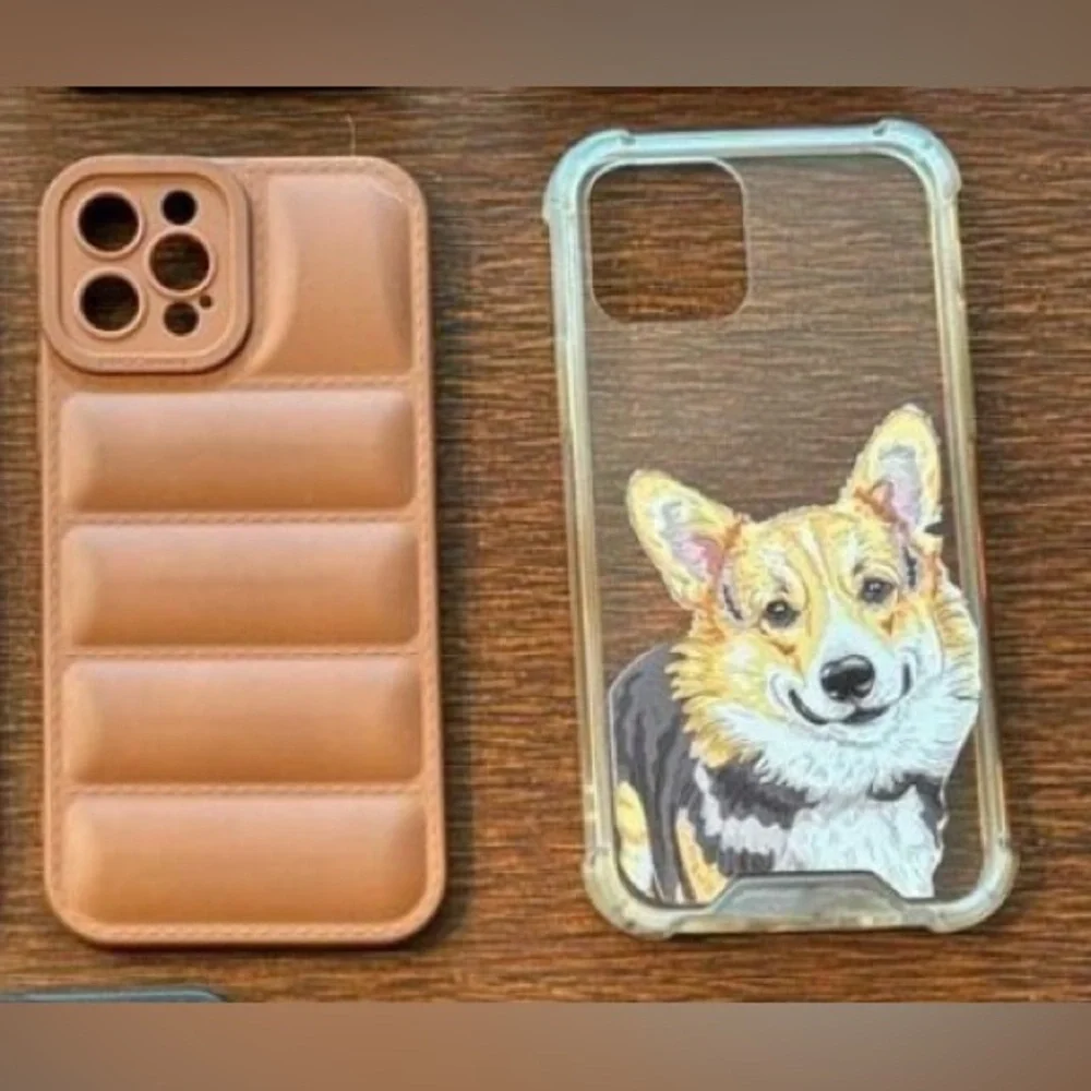 2 Used IPhone 12 Pro Phone Cases